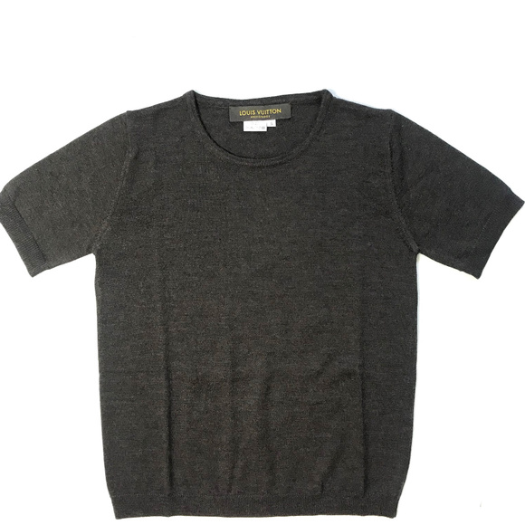 New Authentic Louis Vuitton Wool Top